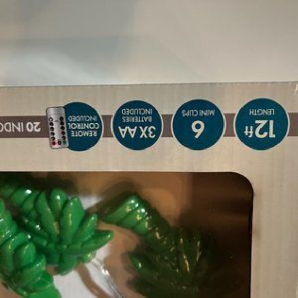 String Lights - Palm Trees (Two‎ Sets!) (new / p/s/x) - Picture 7 of 8